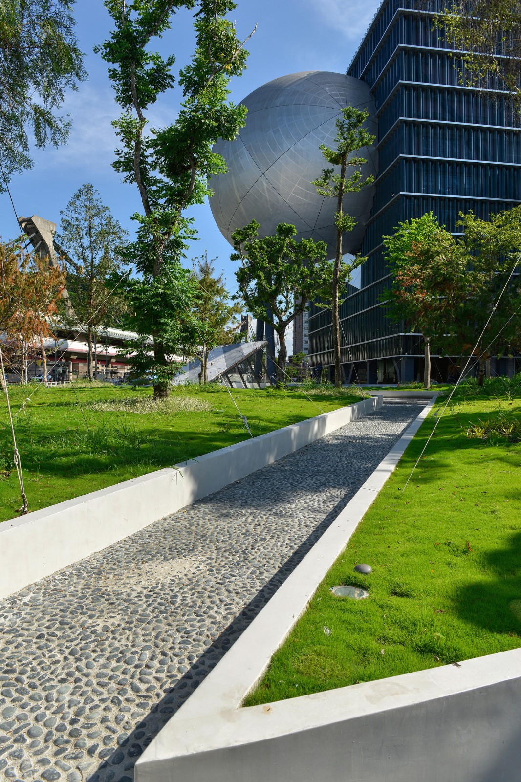 BIM建筑|台北表演艺术中心 / OMA