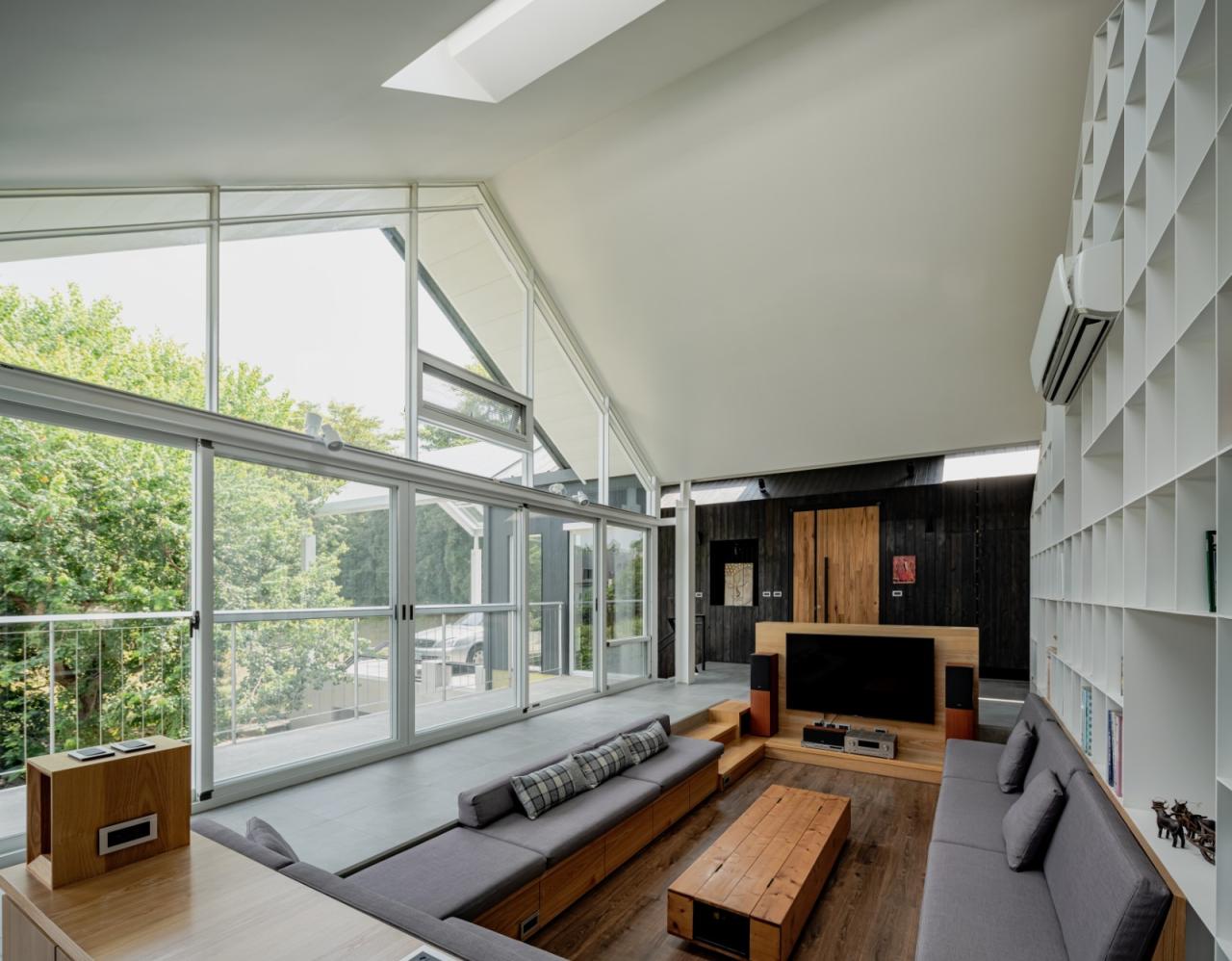 BIM建筑|山簷之家 /上滕联合建筑师事务所