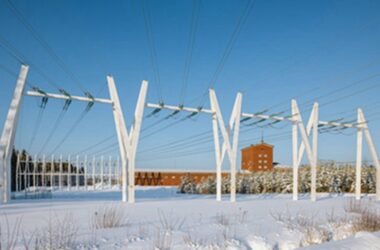 BIM建筑|维克库宁在芬兰设计雕塑变电站和塔架-BIM建筑网