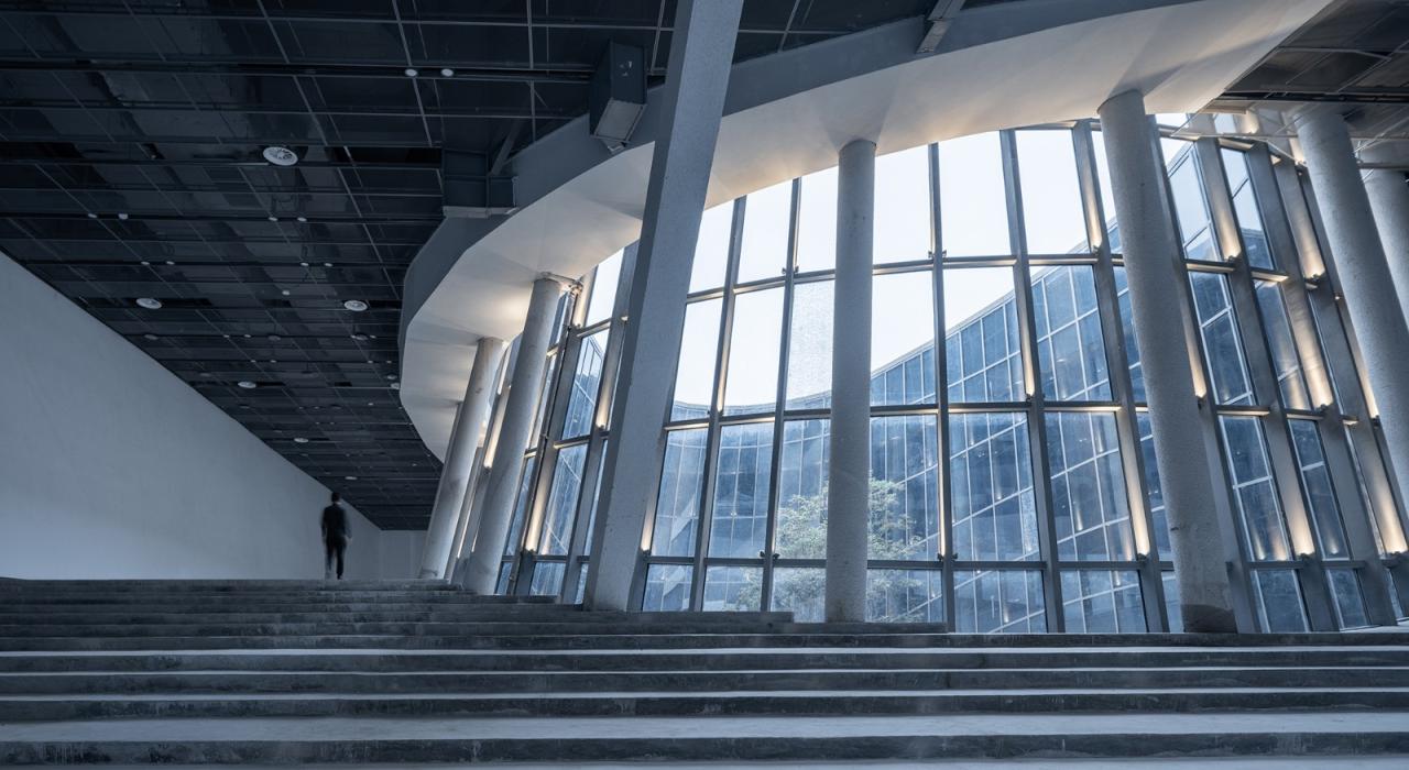 BIM建筑|在地为人，寄乡愁于山水——顺昌博物馆 / 浙江大学建筑设计研究院