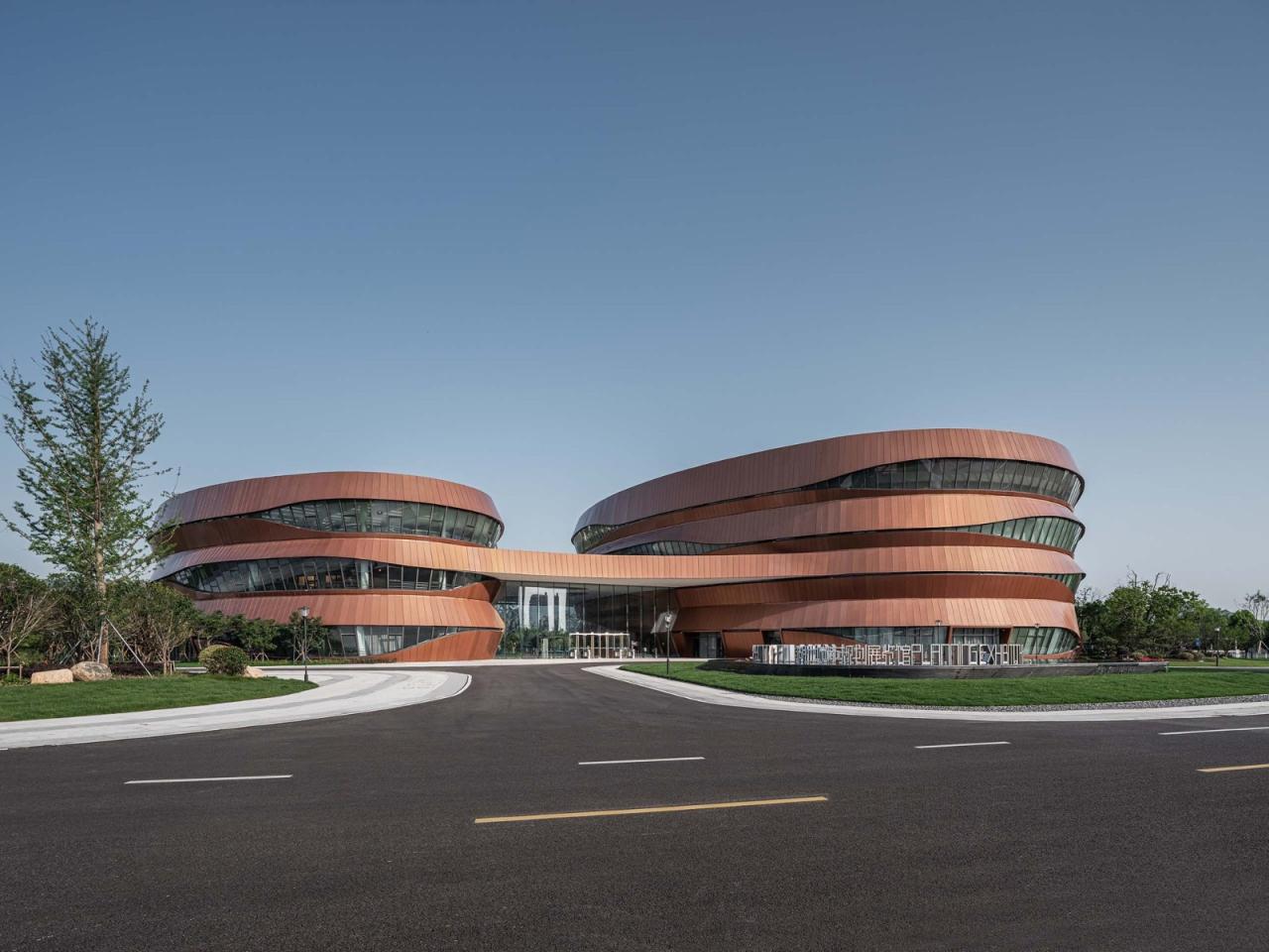 BIM建筑|湖州城市规划展览馆 / Perkins and Will