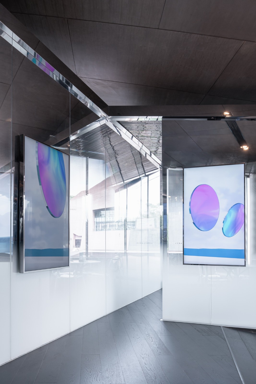 BIM建筑|海镜——万华海南展厅 / SODA