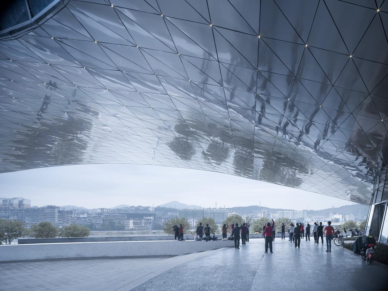 BIM建筑|在地为人，寄乡愁于山水——顺昌博物馆 / 浙江大学建筑设计研究院