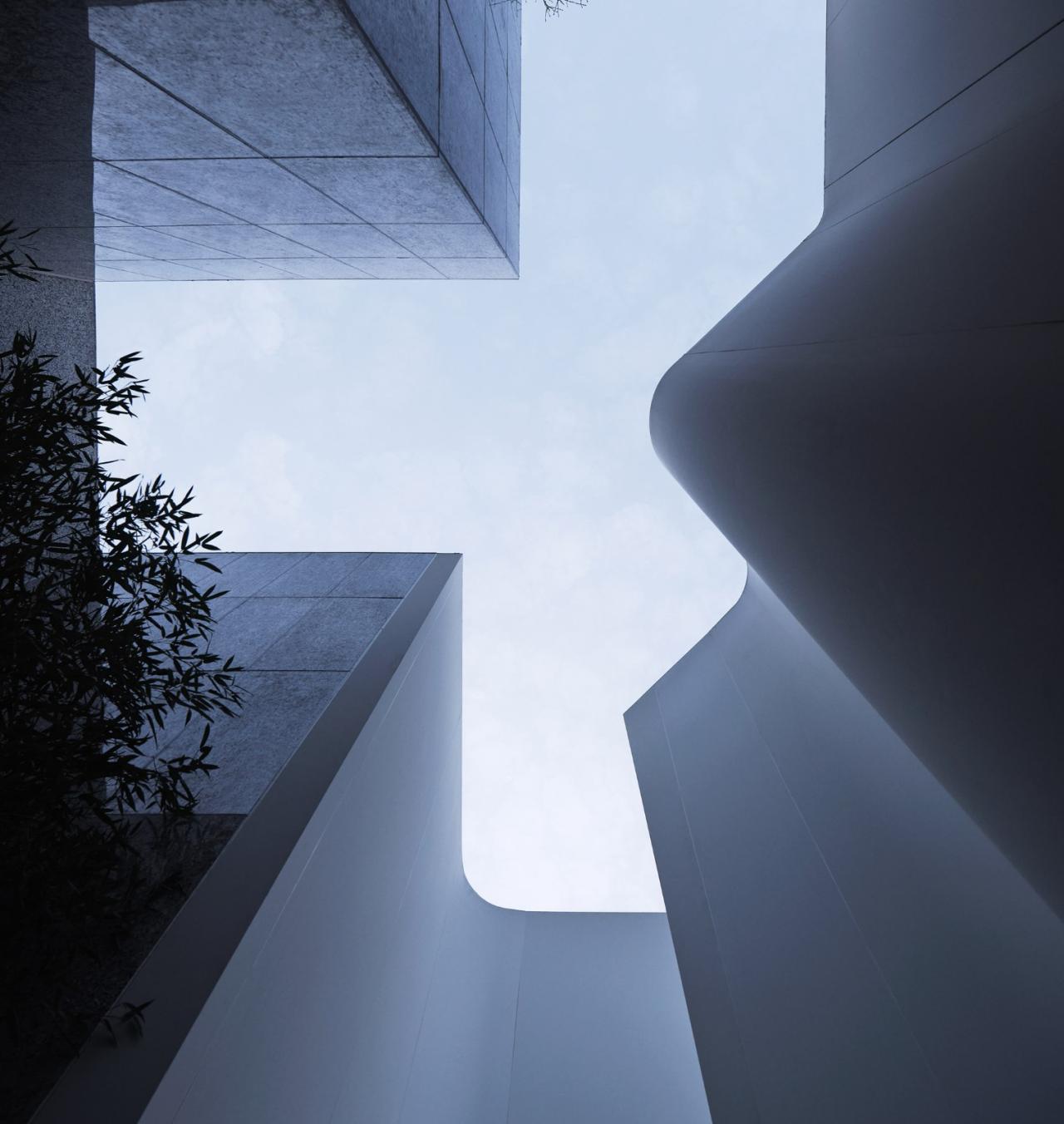 BIM建筑|阿朵小镇公共卫生间 / 栖城设计