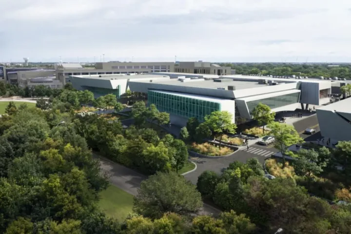 BIM建筑|德克萨斯大学达拉斯分校艺术文化新区 / 墨菲西斯建筑设计事务所