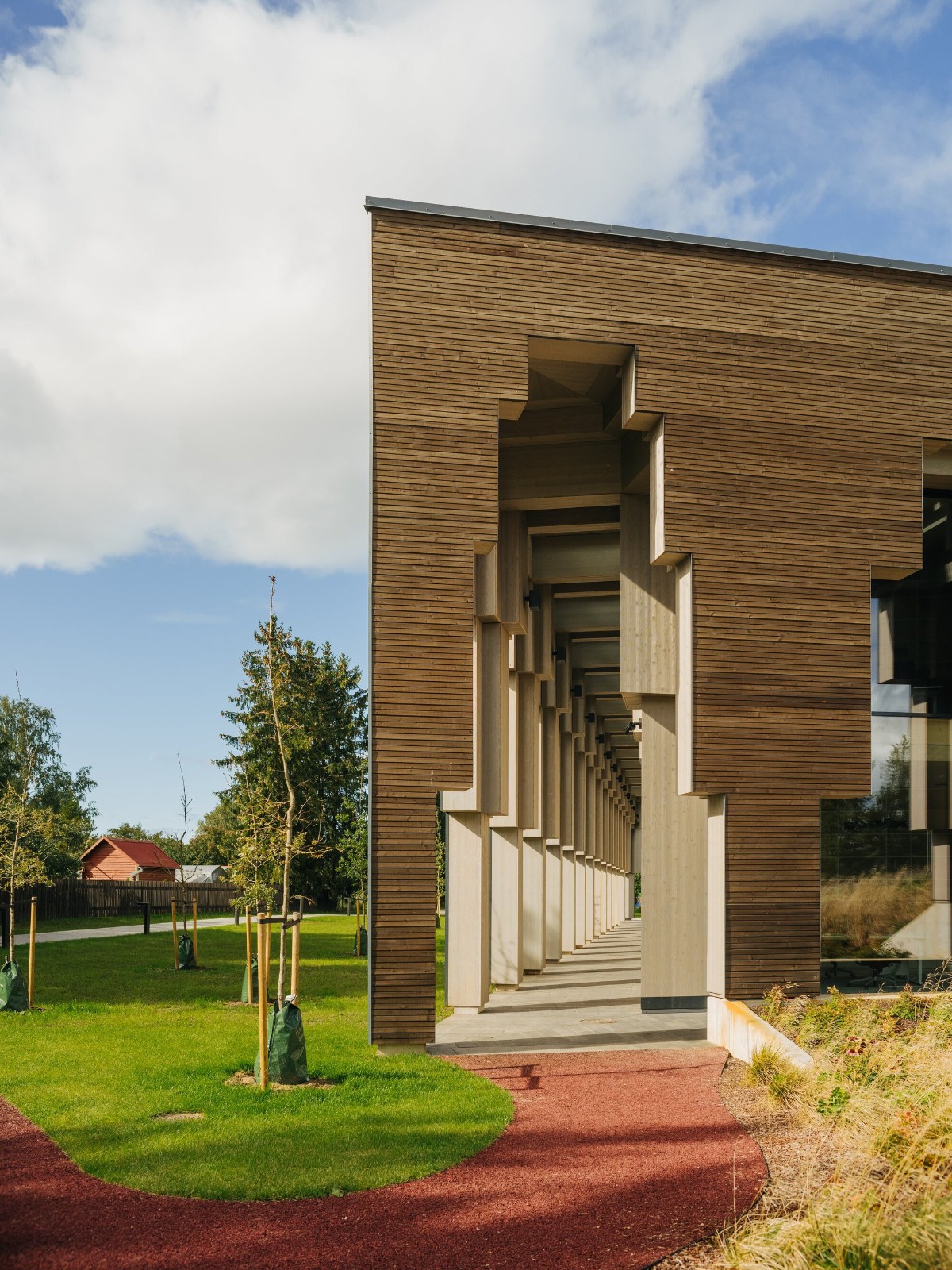 BIM建筑|Saue 乡村市政建筑 / molumba