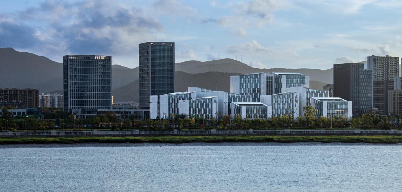 BIM建筑|舟山赛丽文创广场：小中见大的营造/ gad