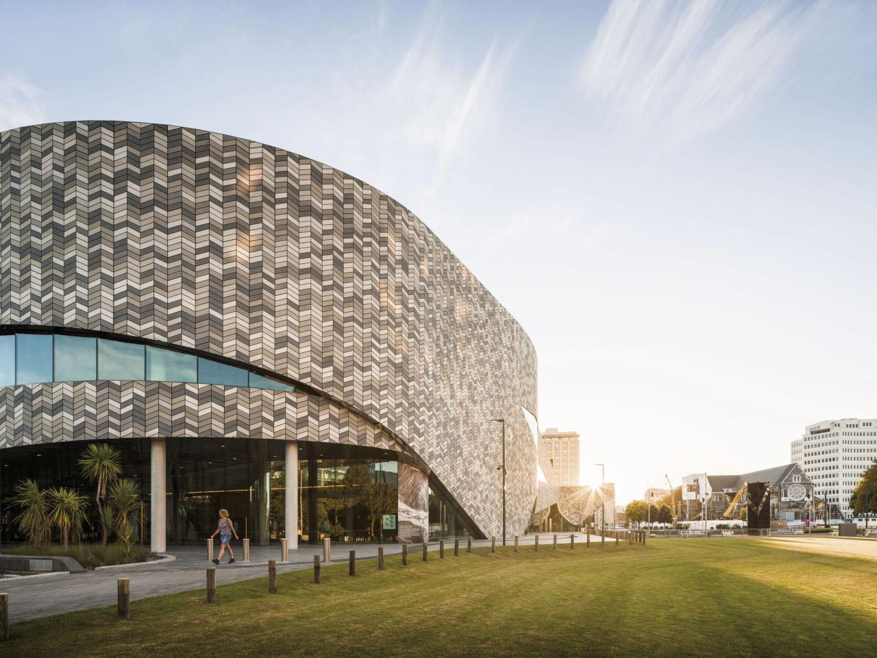 BIM建筑|Te Pae 基督城会展中心 / Woods Bagot + Warren & Mahoney