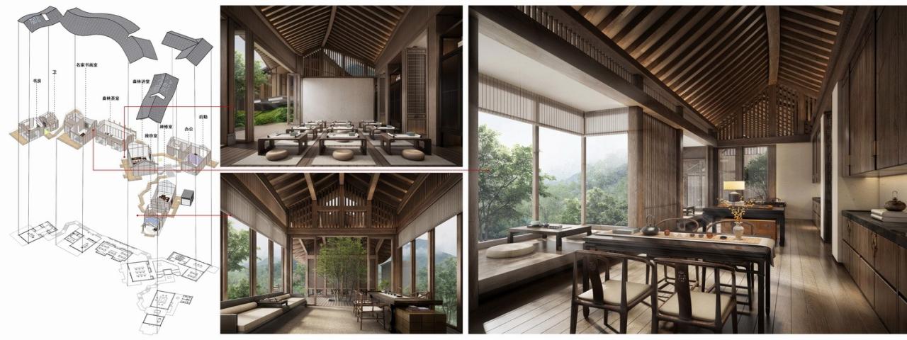 BIM建筑|会宗书院 / UA尤安设计