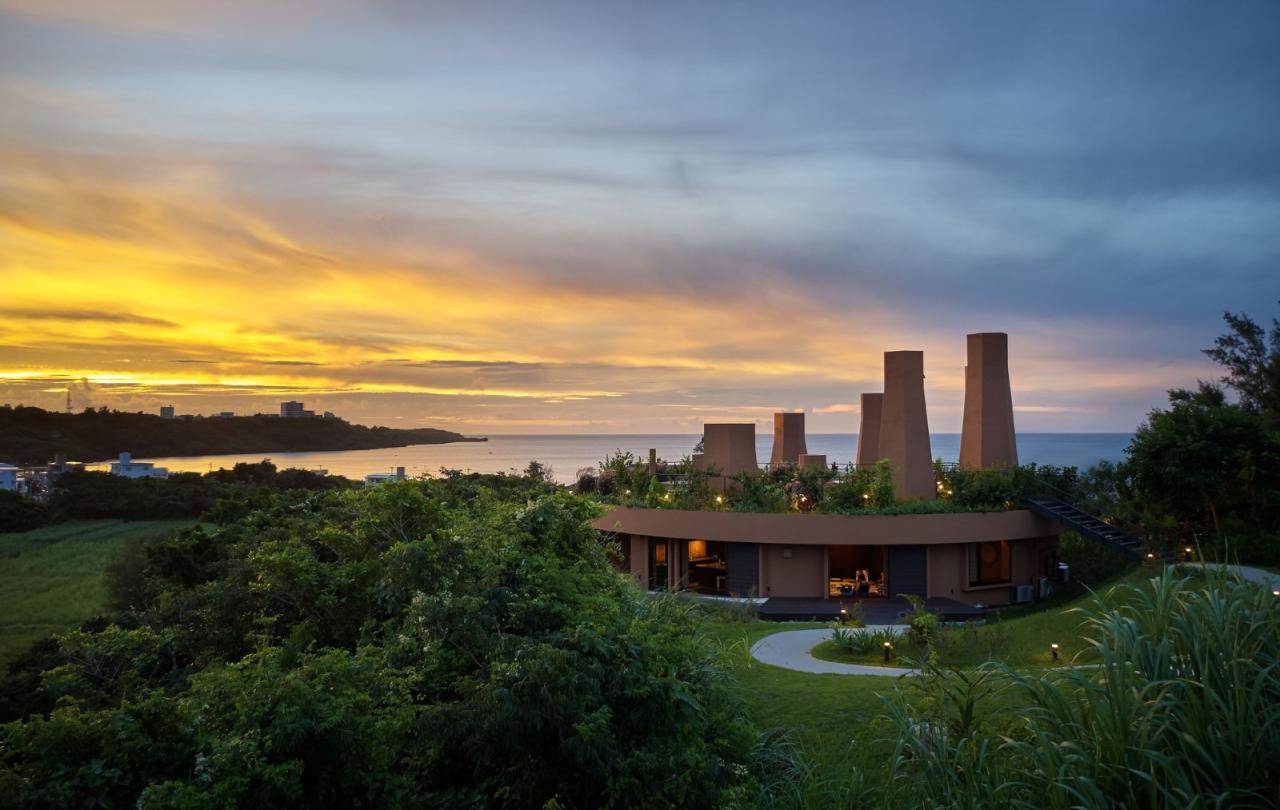 BIM建筑|通风烟囱护理之家 / 中村拓志 & NAP 建筑设计事务所