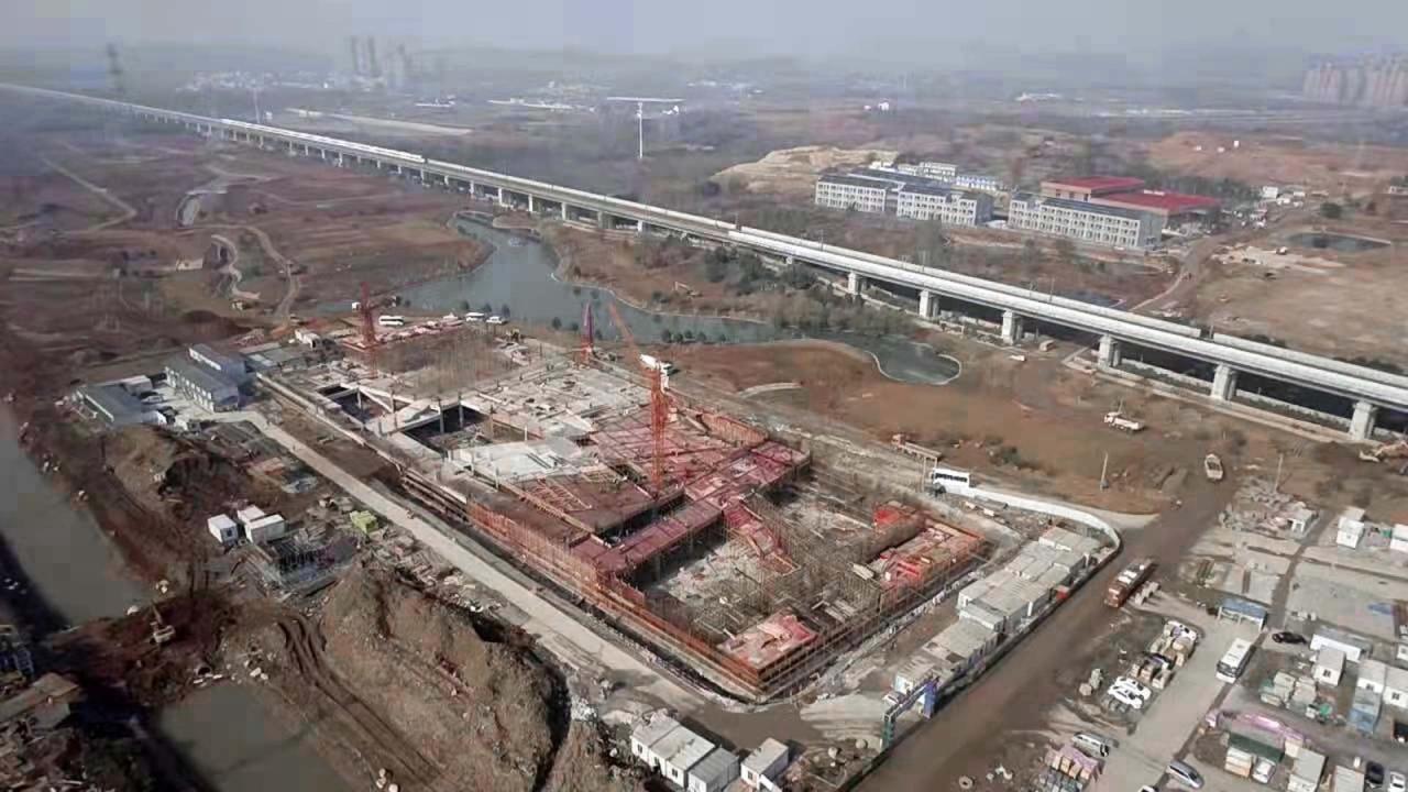 BIM建筑|江苏园博园珍宝博物馆 / 张雷联合建筑事务所