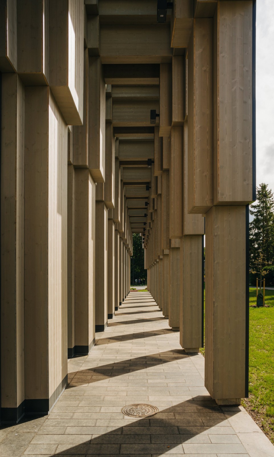 BIM建筑|Saue 乡村市政建筑 / molumba