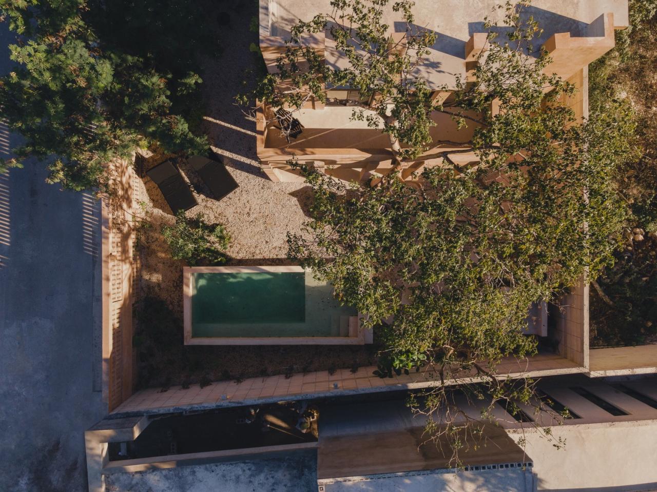 BIM建筑|Che\' Che\' 住宅 / Javier Puga Estudio