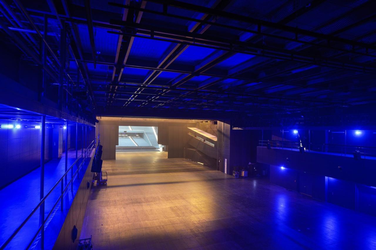 BIM建筑|台北表演艺术中心 / OMA