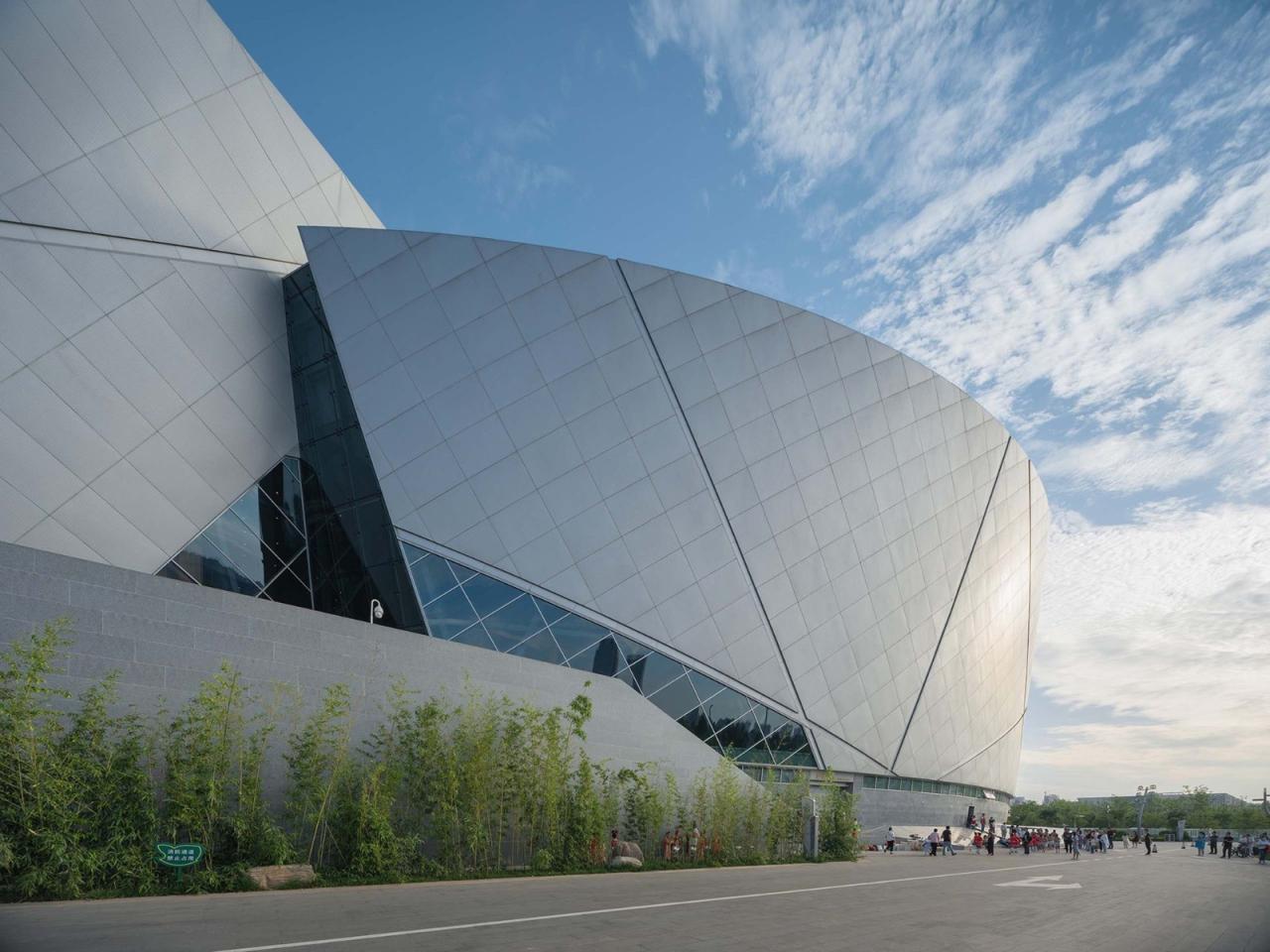 BIM建筑|郑州大剧院 / 哈尔滨工业大学建筑设计研究院