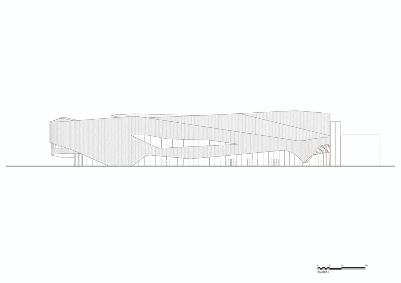 BIM建筑|Te Pae 基督城会展中心 / Woods Bagot + Warren & Mahoney