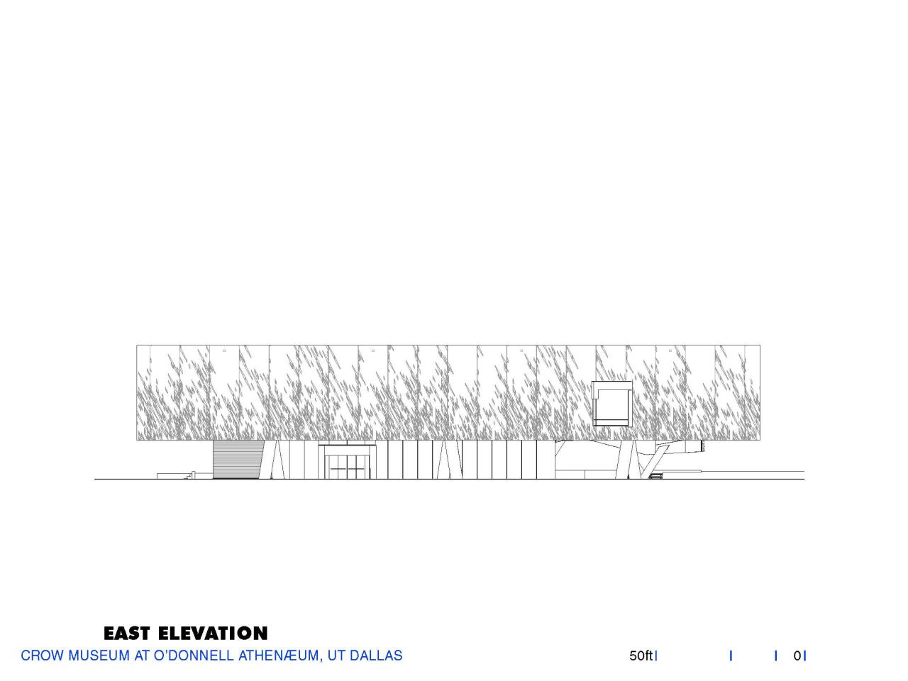BIM建筑|德克萨斯大学达拉斯分校艺术文化新区 / 墨菲西斯建筑设计事务所