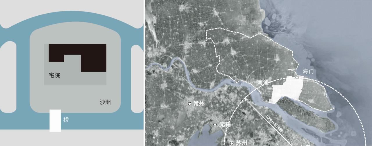 BIM建筑|向史而新：謇里小镇展览馆 / goa大象设计