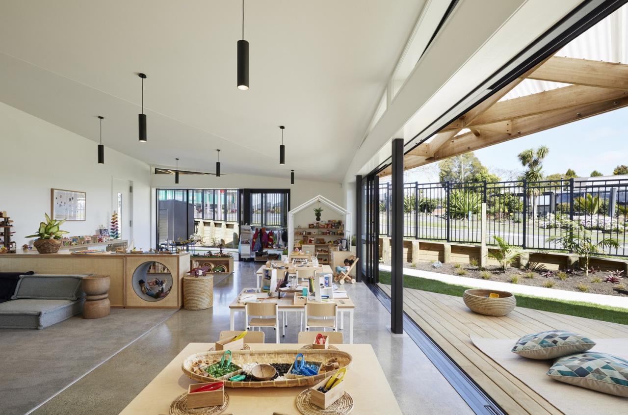 BIM建筑|新西兰儿童中心 New Shoots / Collingridge and Smith Architects