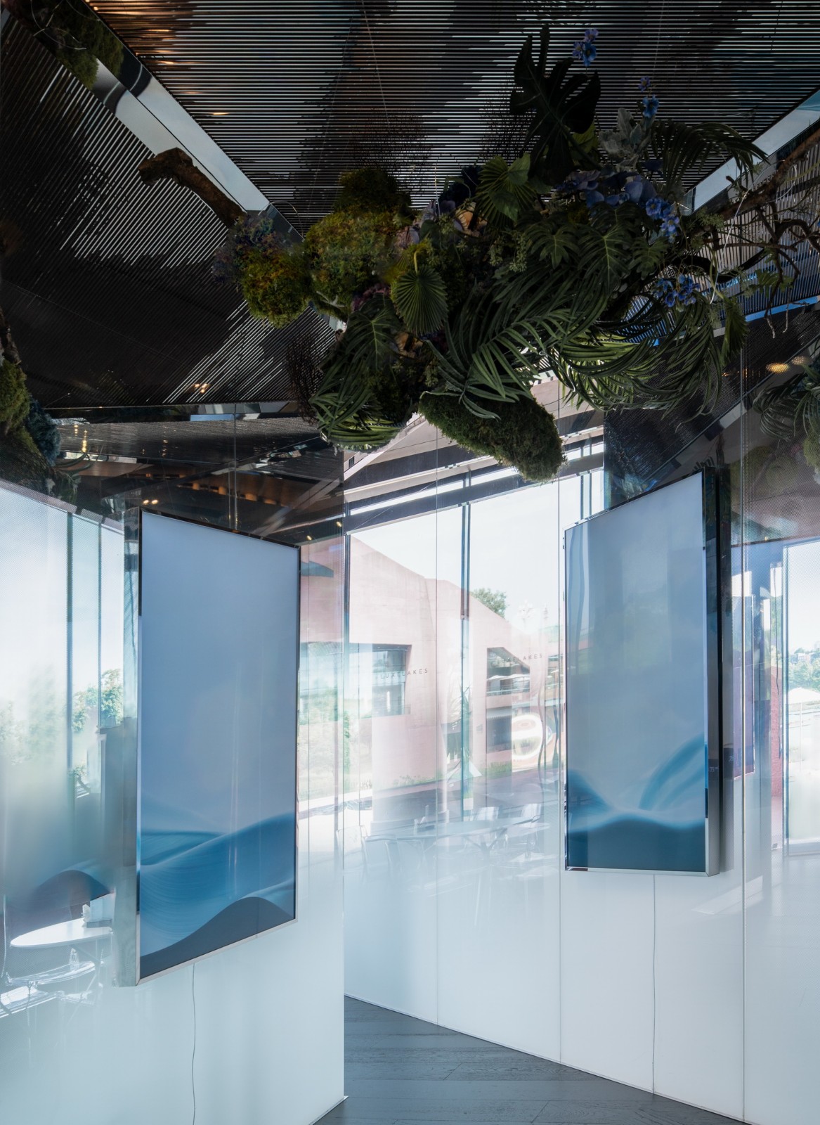 BIM建筑|海镜——万华海南展厅 / SODA