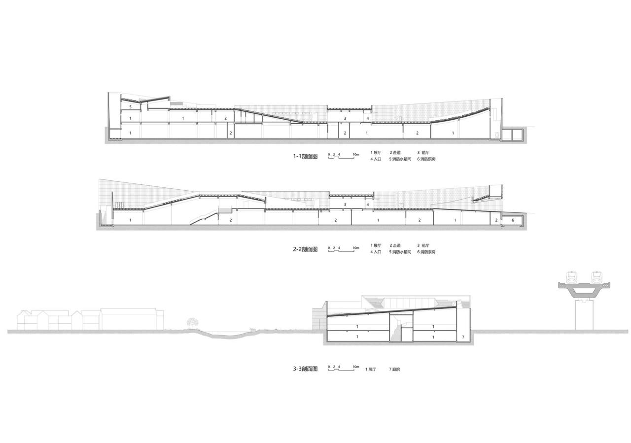 BIM建筑|江苏园博园珍宝博物馆 / 张雷联合建筑事务所