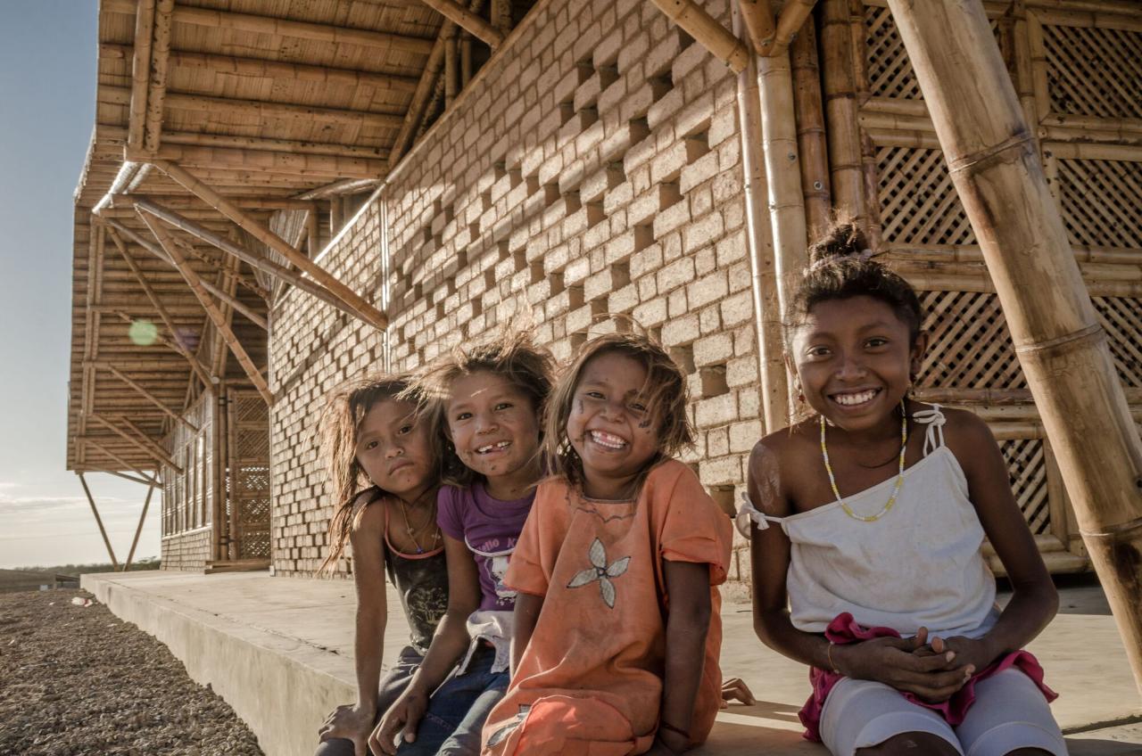 BIM建筑|Walirumana 民族教育中心 / Salba