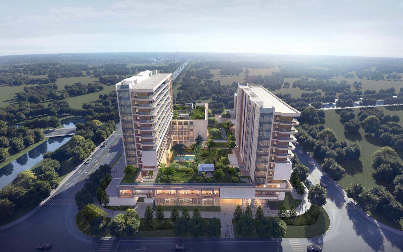 BIM建筑|理想社区：城市型康养， 国华人寿首家国际康养中心 / 栖城设计