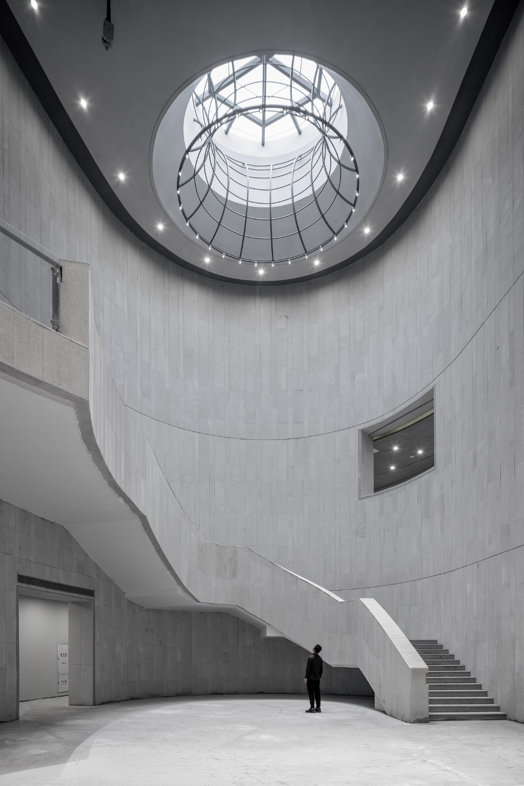 BIM建筑|在地为人，寄乡愁于山水——顺昌博物馆 / 浙江大学建筑设计研究院