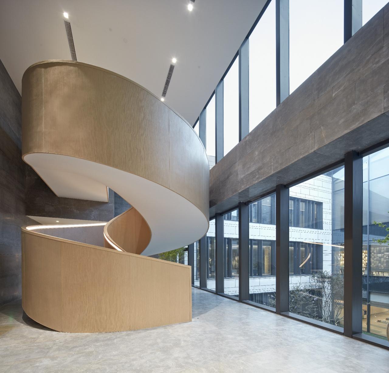 BIM建筑|上海中信泰富-仁恒海和院展示中心 / UA尤安设计