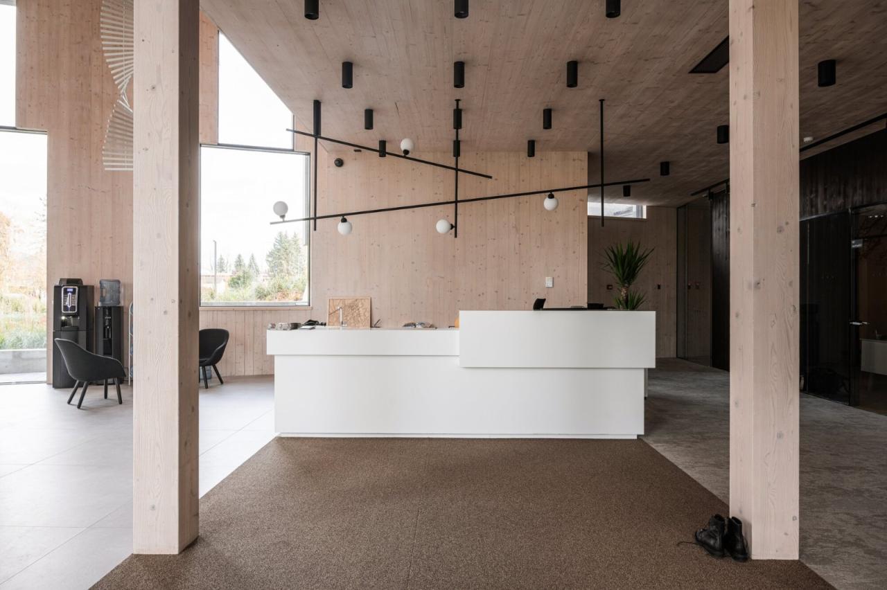 BIM建筑|Saue 乡村市政建筑 / molumba