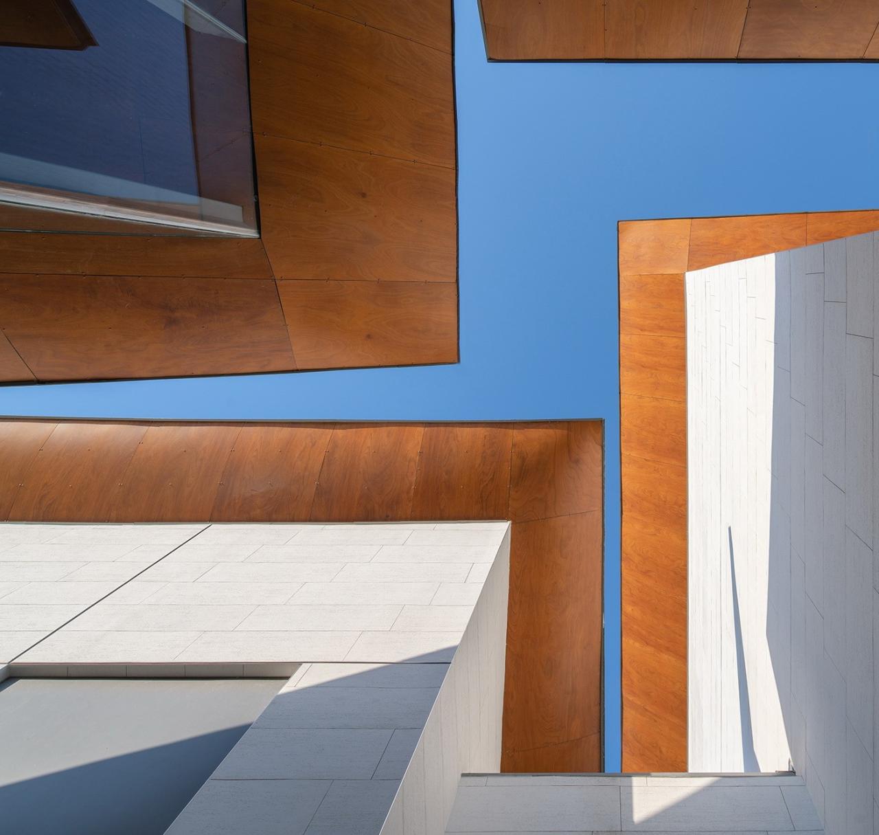 BIM建筑|向史而新：謇里小镇展览馆 / goa大象设计