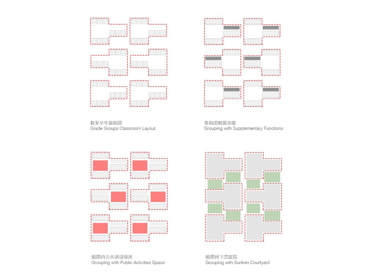 BIM建筑|平行与光的学校——青衣江路小学校 / 迹·建筑事务所（TAO）