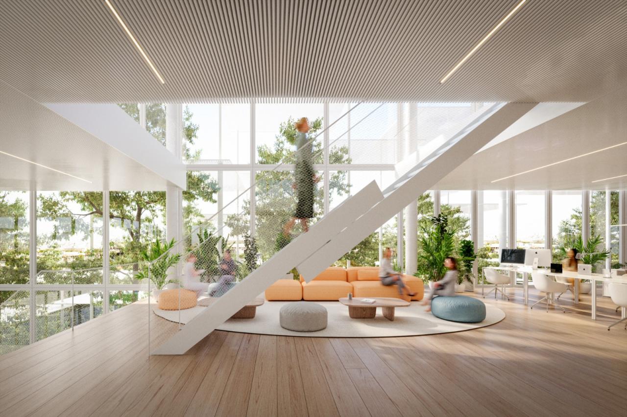 BIM建筑|分散屋面：塞维利亚最新研究中心 / BIG