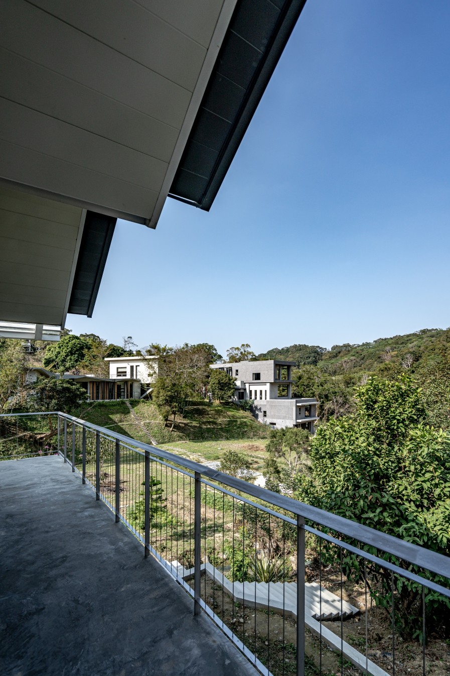 BIM建筑|山簷之家 /上滕联合建筑师事务所