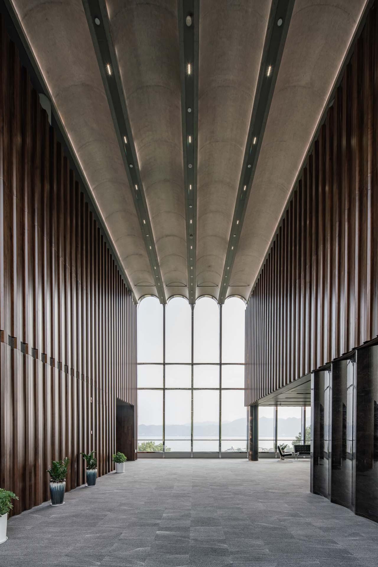 BIM建筑|宁波院士中心 / 同济大学建筑设计研究院