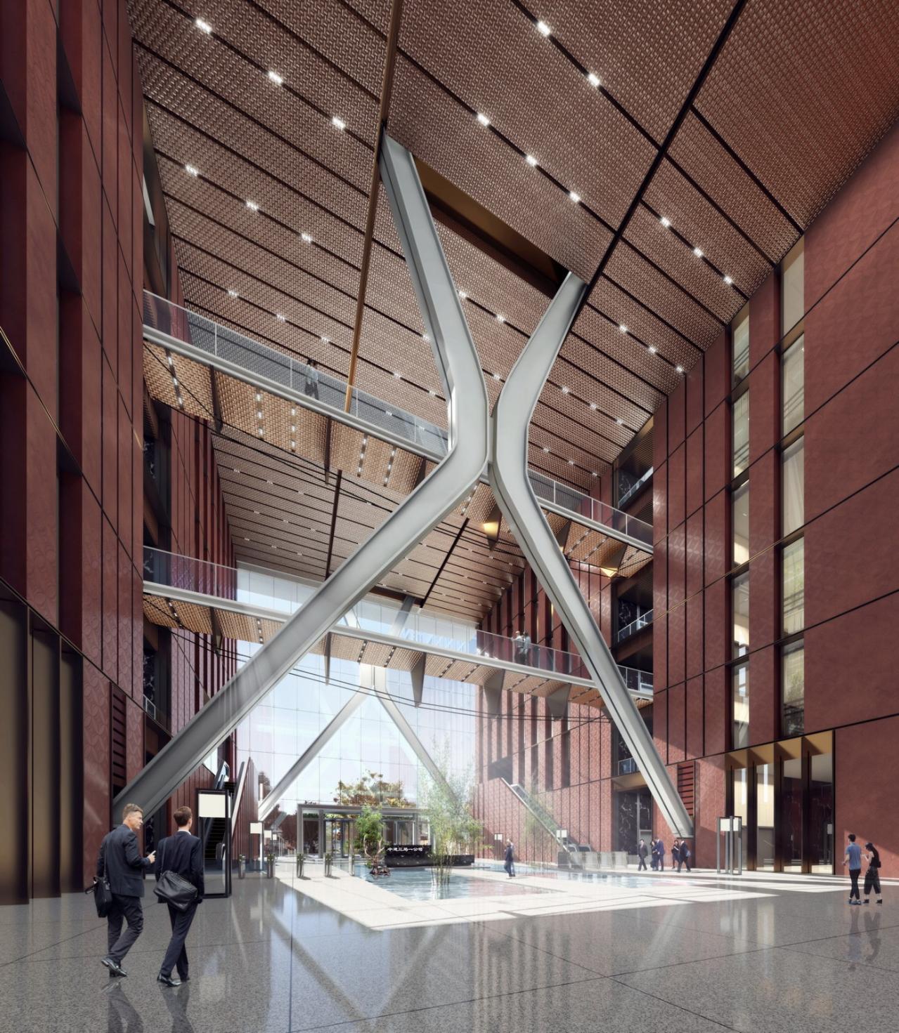 BIM建筑|中建壹品澜荟综合体 / 维思平建筑设计