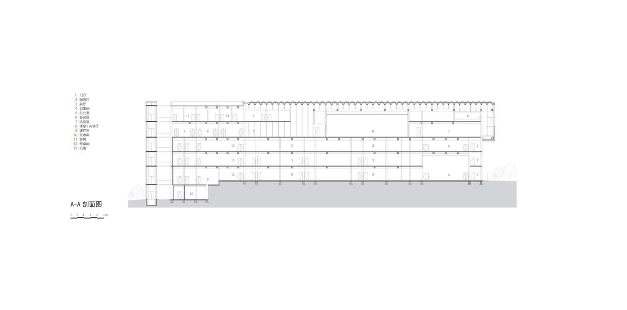 BIM建筑|宁波院士中心 / 同济大学建筑设计研究院