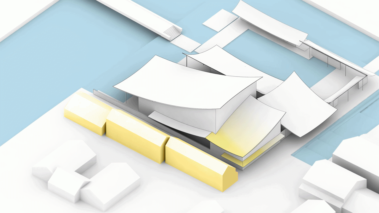 BIM建筑|向史而新：謇里小镇展览馆 / goa大象设计