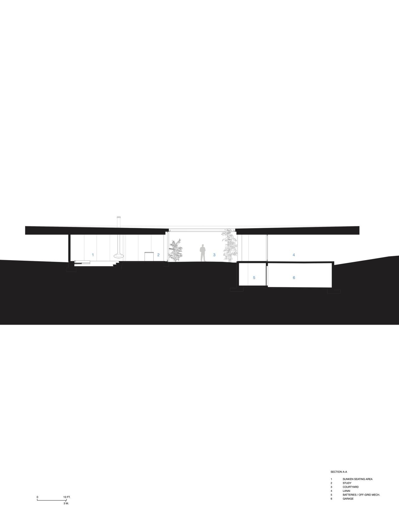 BIM建筑|三角饭团之家，Musubi 住宅 / Craig Steely Architecture