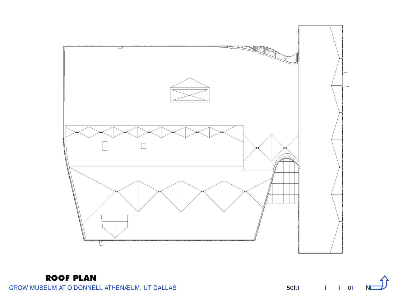 BIM建筑|德克萨斯大学达拉斯分校艺术文化新区 / 墨菲西斯建筑设计事务所