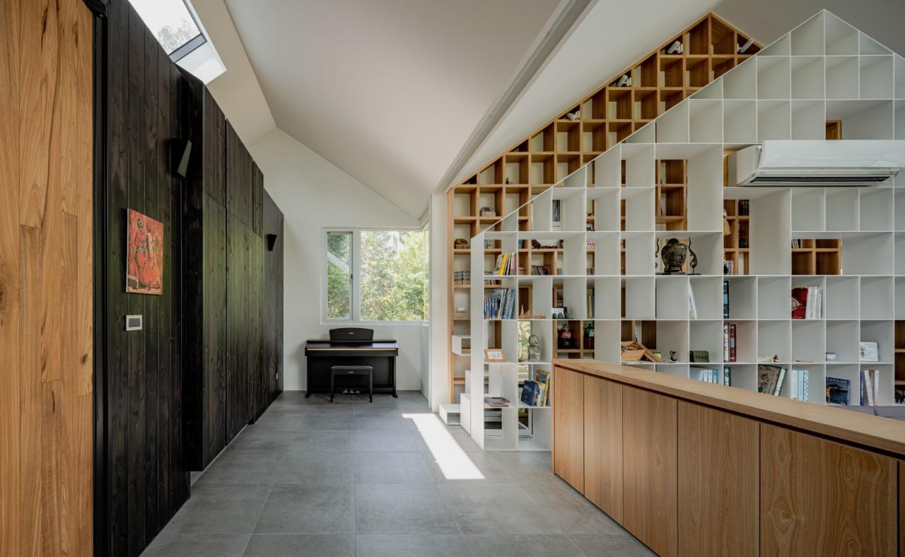 BIM建筑|山簷之家 /上滕联合建筑师事务所