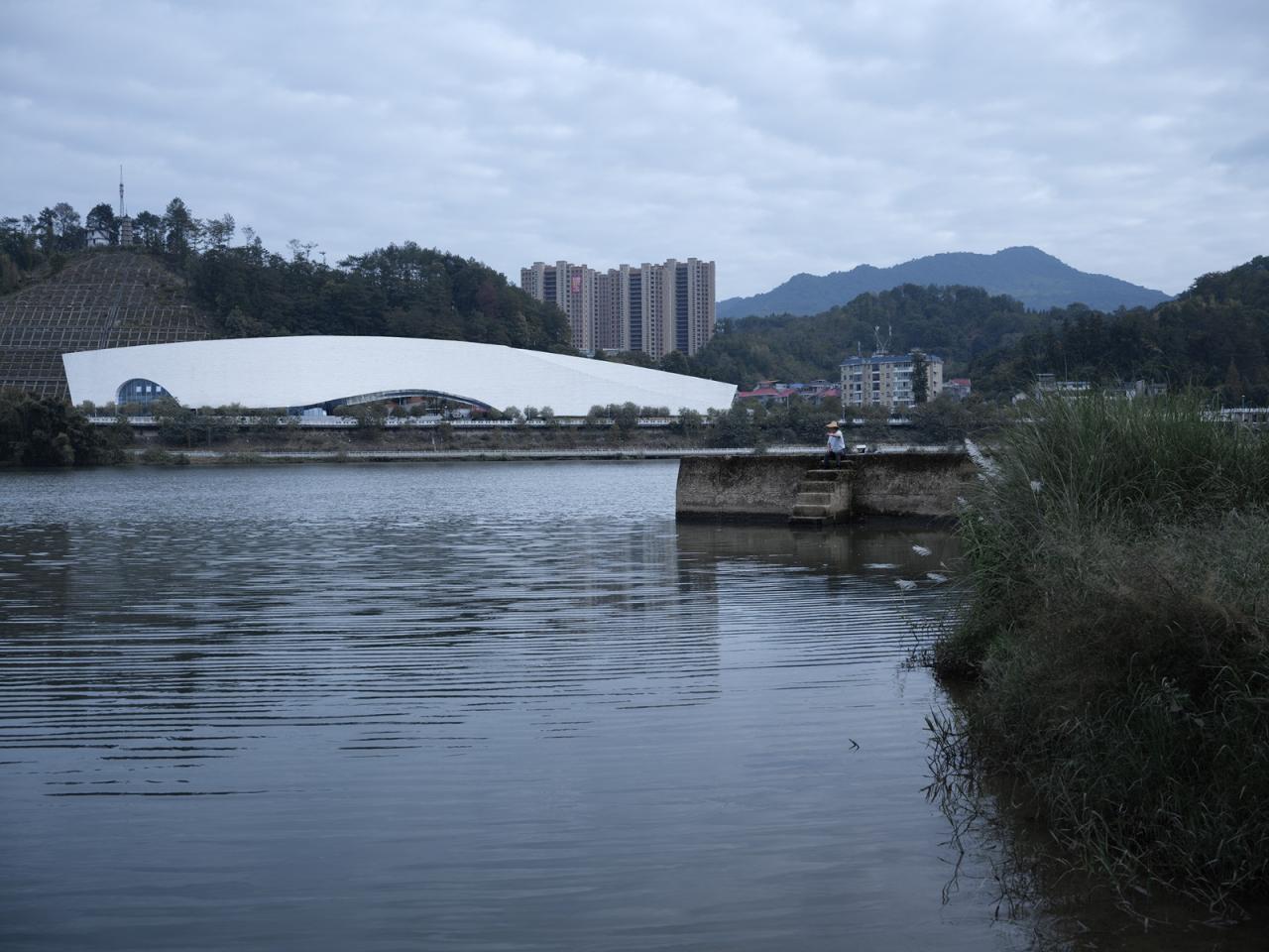 BIM建筑|在地为人，寄乡愁于山水——顺昌博物馆 / 浙江大学建筑设计研究院