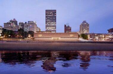 BIM建筑|赫尔佐格-德梅隆公布面向密西西比河的艺术博物馆-BIM建筑网