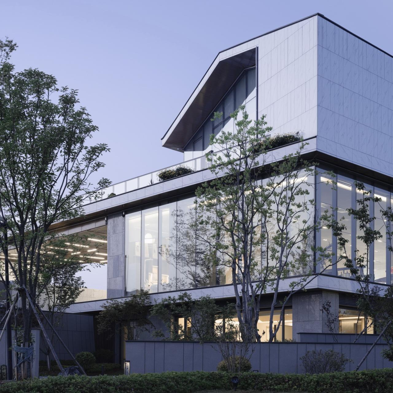 BIM建筑|长在《诗经》里的建筑，嘉鱼诗经美学馆 / BA作品