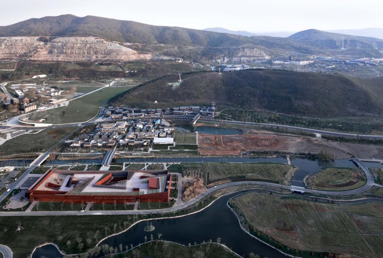 BIM建筑|江苏园博园珍宝博物馆 / 张雷联合建筑事务所