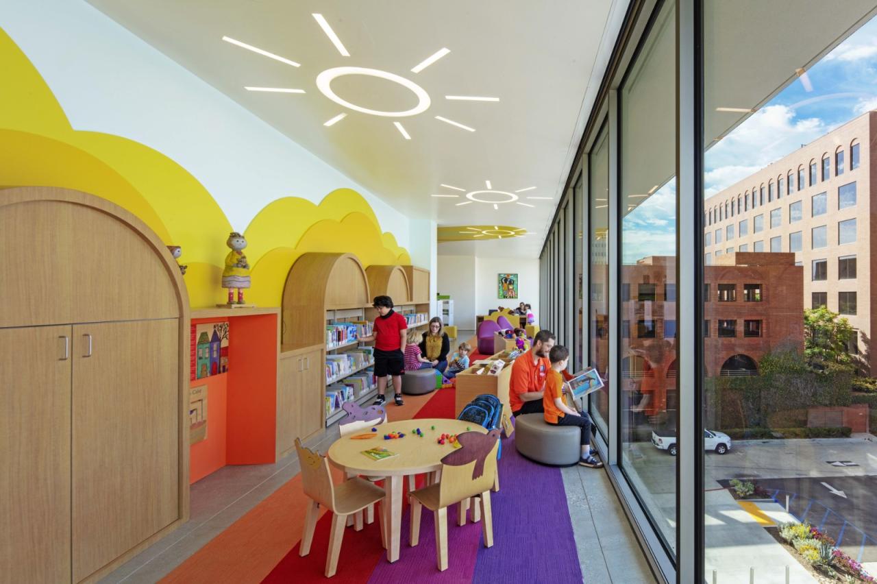 BIM建筑|Riverside 市立图书馆 / Johnson Favaro