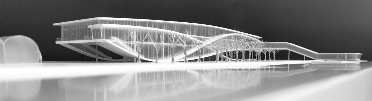 BIM建筑|琶洲港澳客运口岸 / XAA建筑事务所