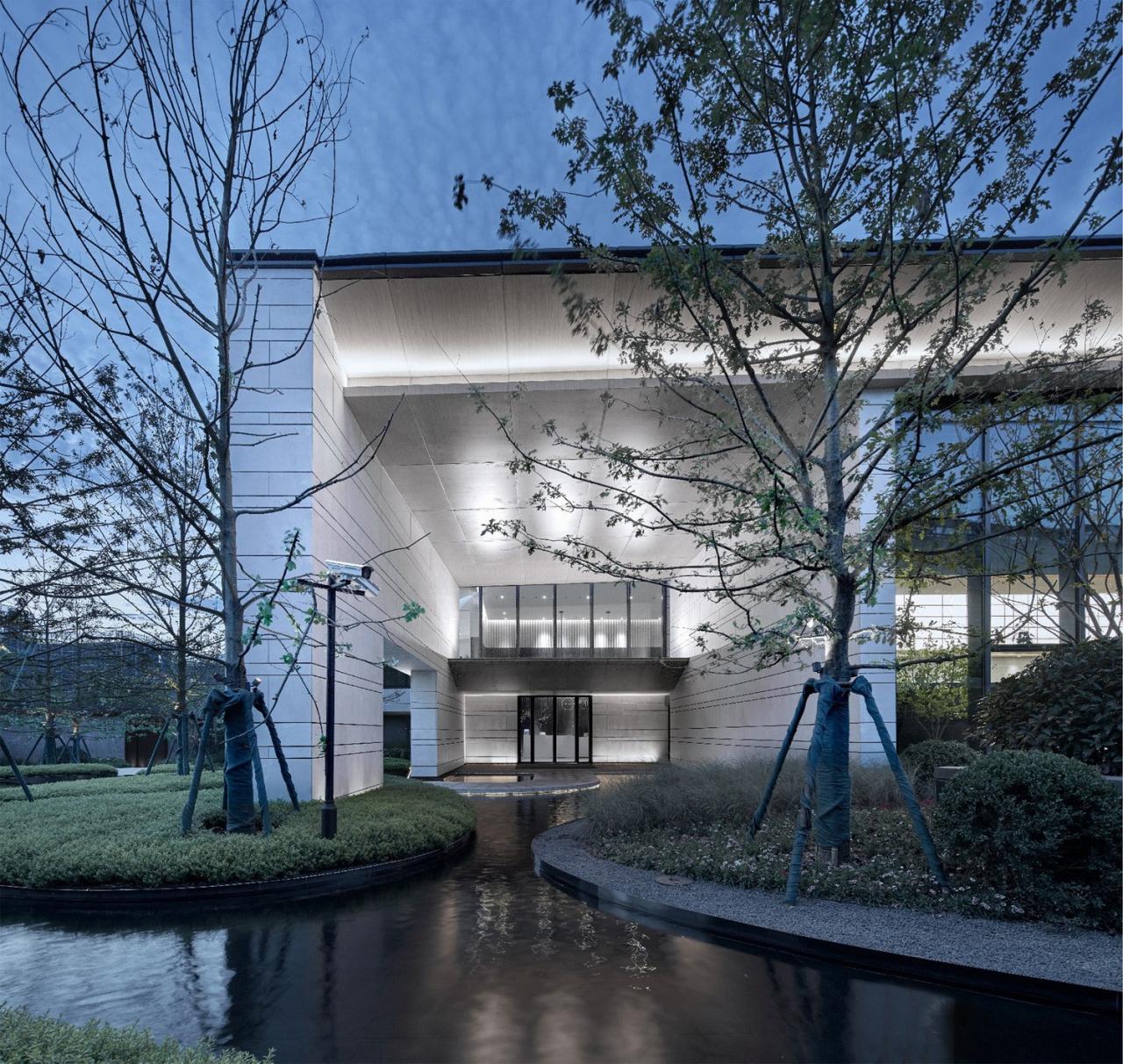 BIM建筑|上海中信泰富-仁恒海和院展示中心 / UA尤安设计