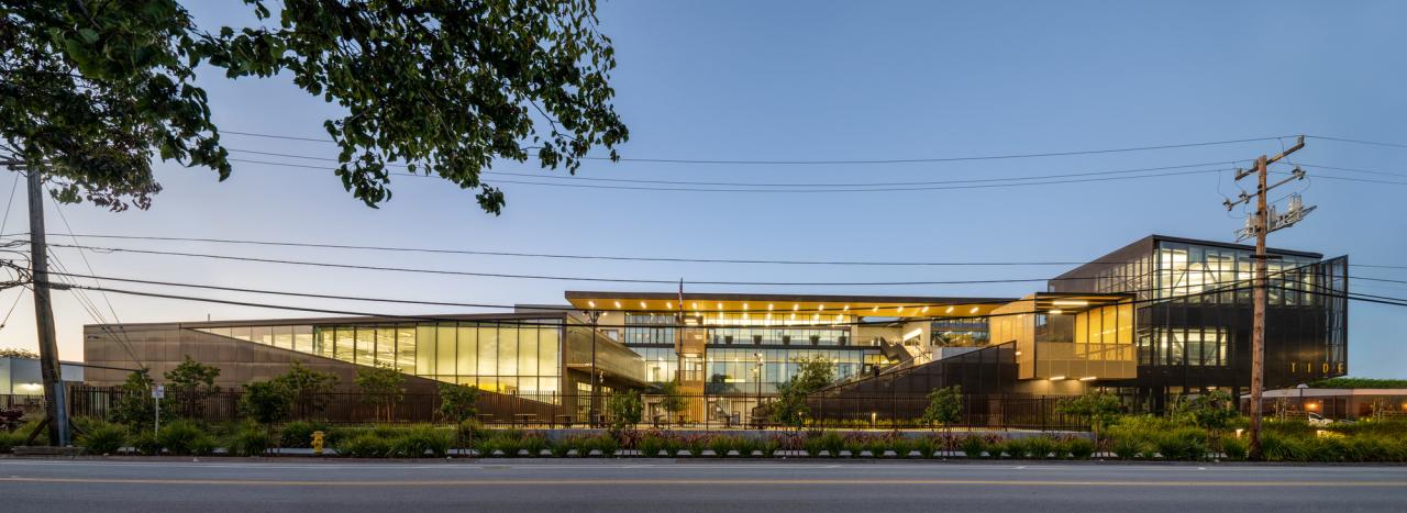 BIM建筑|TIDE 学院 / LPA