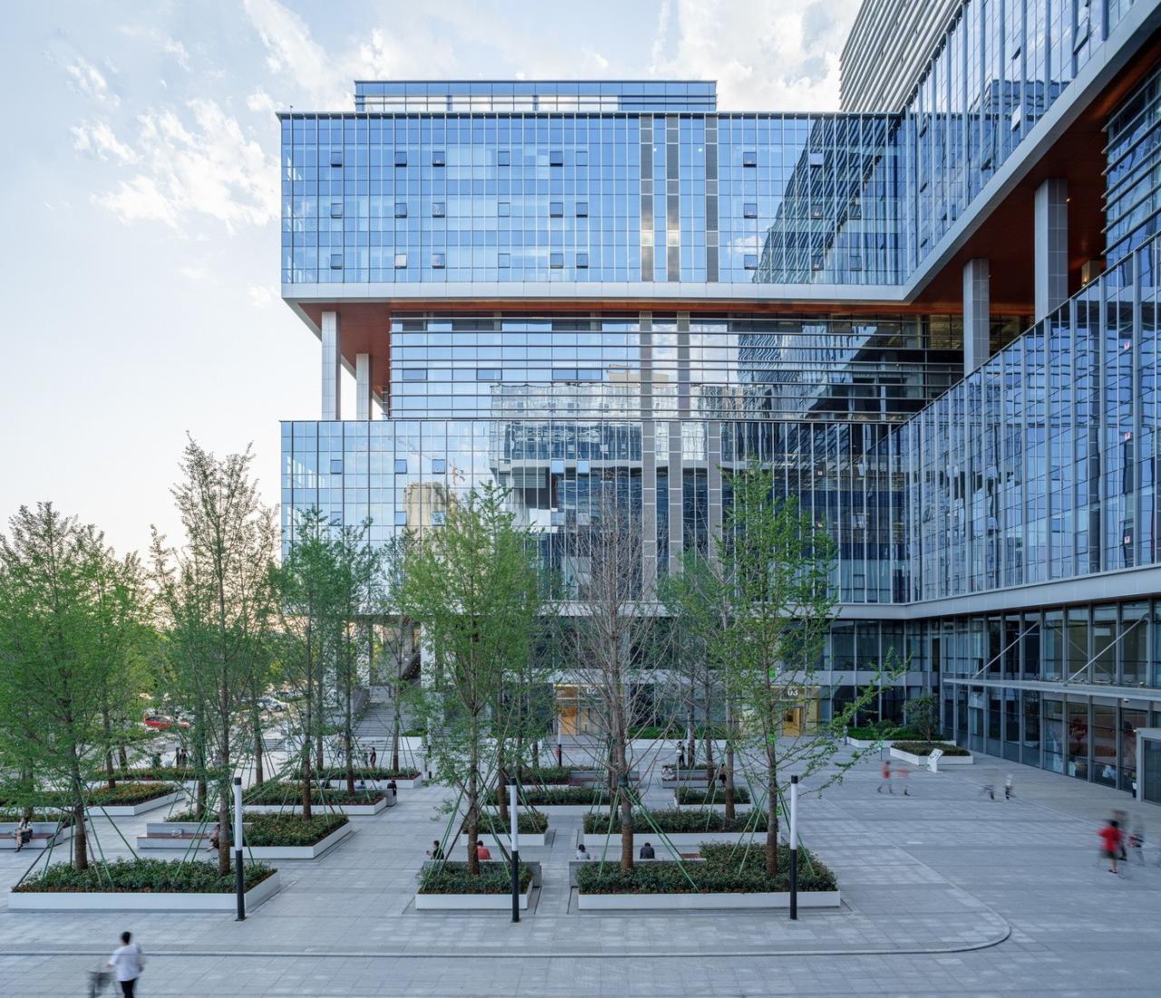 BIM建筑|西安环普国际科技园三期 / JJP Architects & Planners